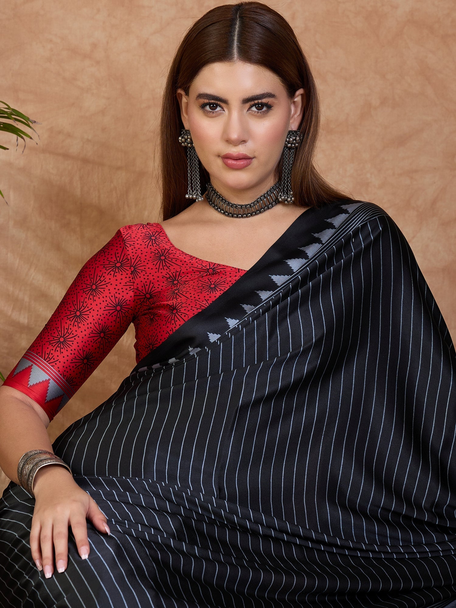 Kairavi Elegant Semi Modal Saree for Wedding Functions ClothsVilla