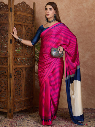 Kairavi Elegant Semi Modal Saree for Wedding Functions ClothsVilla