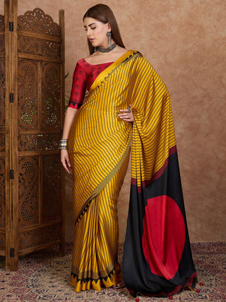 Kairavi Elegant Semi Modal Saree for Wedding Functions ClothsVilla