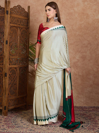 Kairavi Elegant Semi Modal Saree for Wedding Functions ClothsVilla