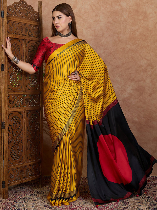 Kairavi Elegant Semi Modal Saree for Wedding Functions ClothsVilla