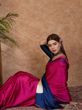 Kairavi Elegant Semi Modal Saree for Wedding Functions ClothsVilla