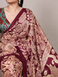 Load image into Gallery viewer, Kalamkari Printed Saree with Blouse ClothsVilla