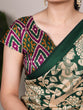 Load image into Gallery viewer, Kalamkari Printed Saree with Blouse ClothsVilla