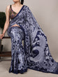 Load image into Gallery viewer, Kalamkari Printed Saree with Blouse ClothsVilla