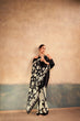 Load image into Gallery viewer, Kalamkari Satin Silk Printed Saree ClothsVilla
