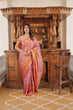 Load image into Gallery viewer, Kanjivaram Silk Saree with Zari Weaving Work ClothsVilla