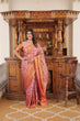 Load image into Gallery viewer, Kanjivaram Silk Saree with Zari Weaving Work ClothsVilla