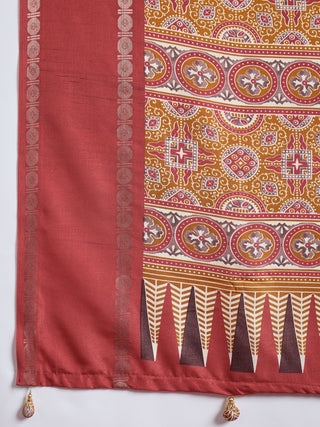 Kashmira Textured Tussar Silk Saree for Festive Wear ClothsVilla