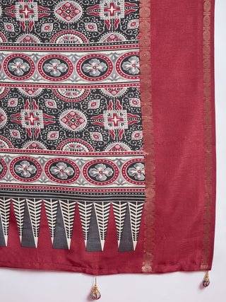 Kashmira Textured Tussar Silk Saree for Festive Wear ClothsVilla