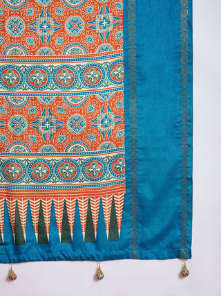 Kashmira Textured Tussar Silk Saree for Festive Wear ClothsVilla