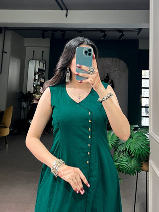 Khadi Cotton Kurta Ethnic Wear Cloth's Villa