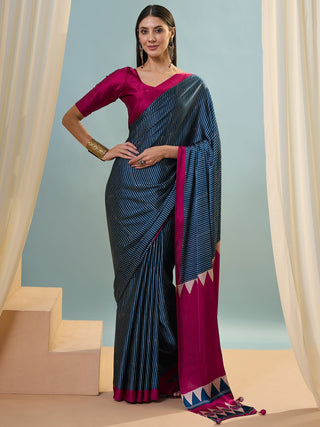 Kiyana Elegant Semi Modal Saree for Wedding Functions ClothsVilla