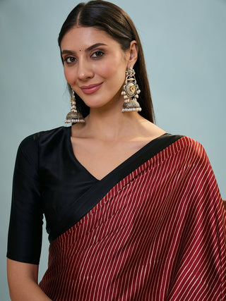Kiyana Elegant Semi Modal Saree for Wedding Functions ClothsVilla