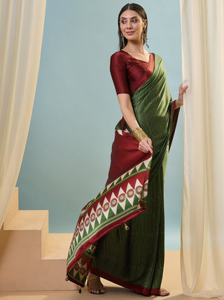 Kiyana Elegant Semi Modal Saree for Wedding Functions ClothsVilla