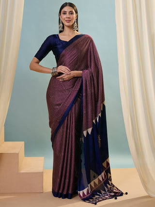 Kiyana Elegant Semi Modal Saree for Wedding Functions ClothsVilla