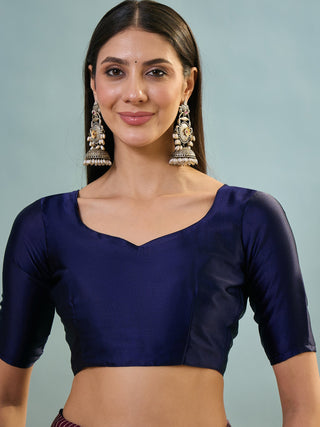 Kiyana Elegant Semi Modal Saree for Wedding Functions ClothsVilla