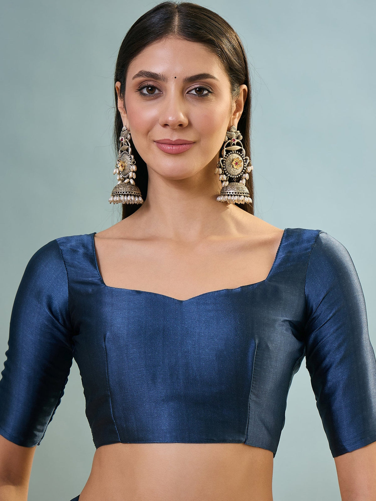 Kiyana Elegant Semi Modal Saree for Wedding Functions ClothsVilla