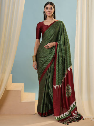 Kiyana Elegant Semi Modal Saree for Wedding Functions ClothsVilla
