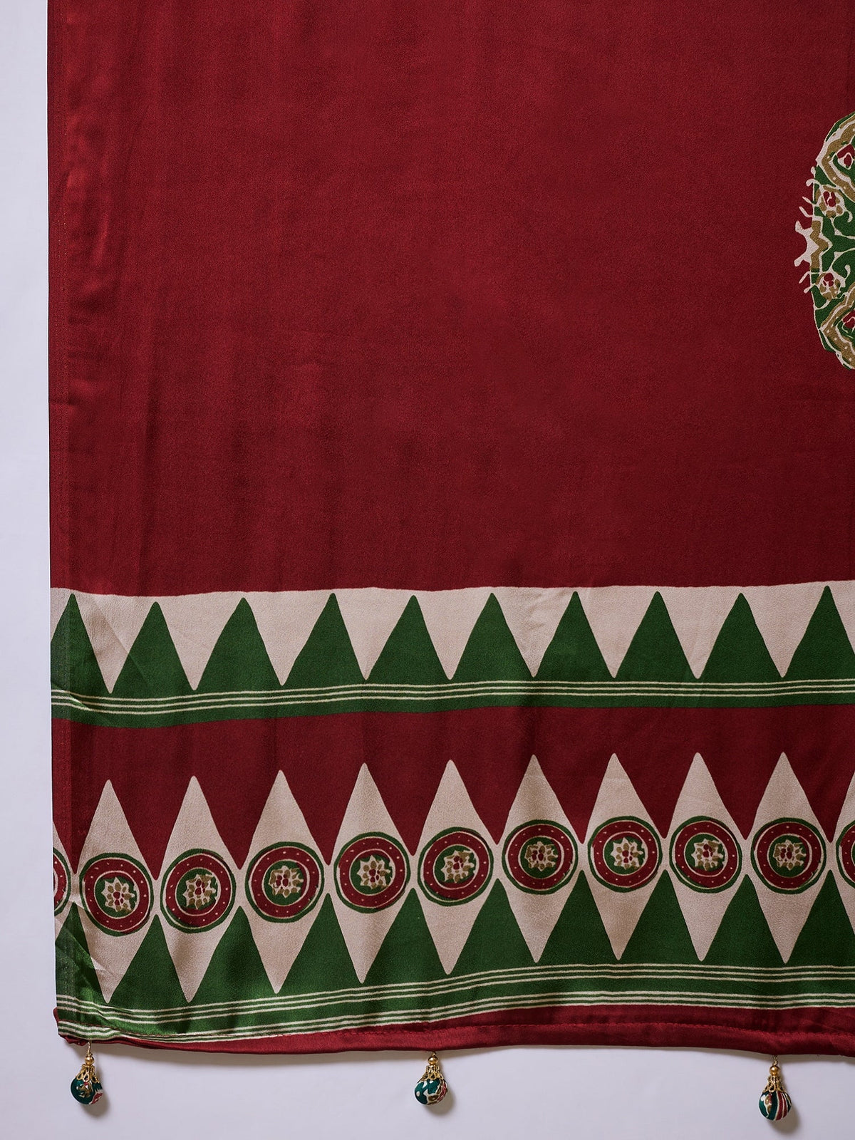 Kiyana Elegant Semi Modal Saree for Wedding Functions ClothsVilla