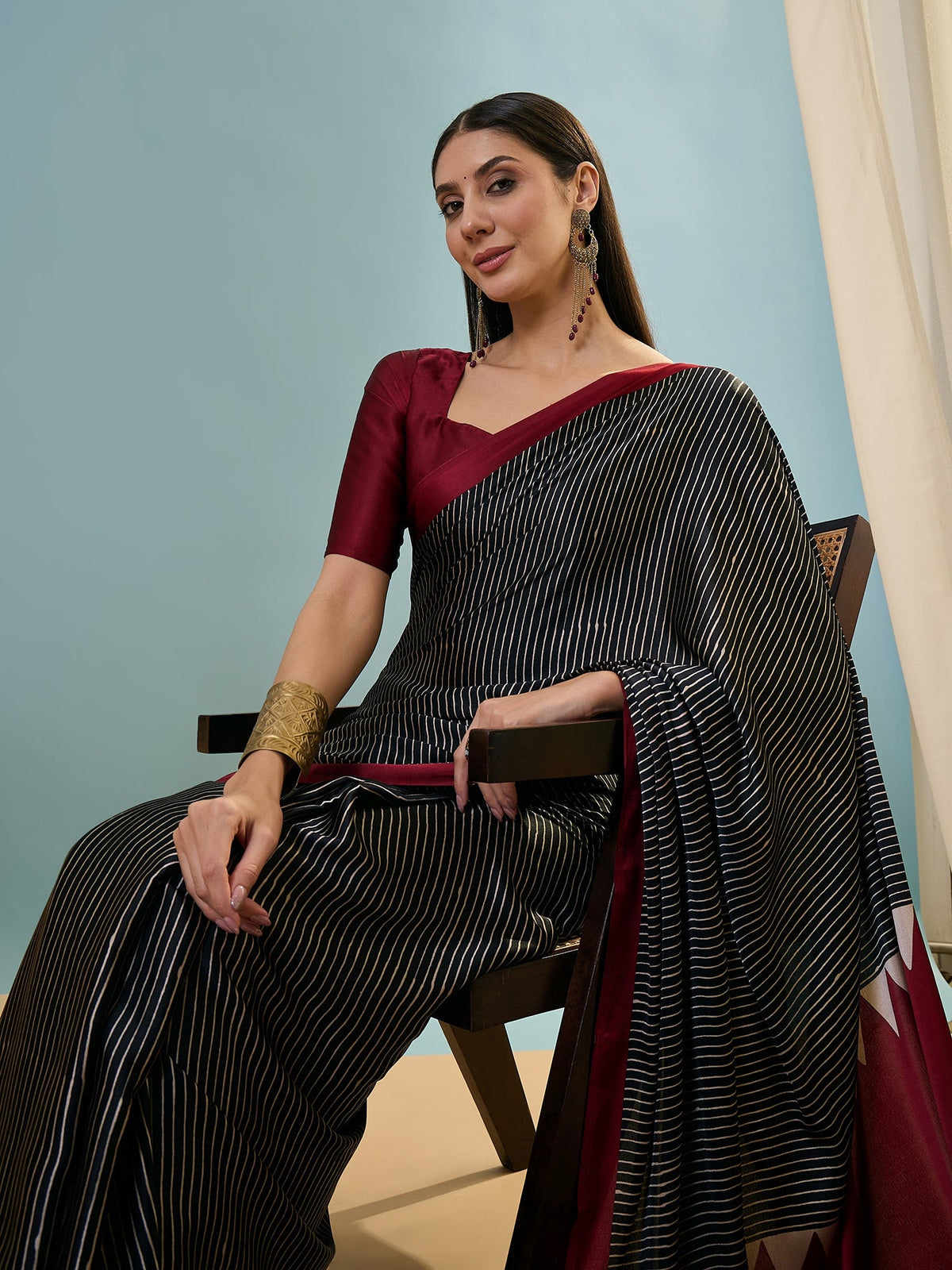 Kiyana Elegant Semi Modal Saree for Wedding Functions ClothsVilla