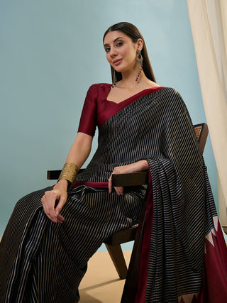 Kiyana Elegant Semi Modal Saree for Wedding Functions ClothsVilla