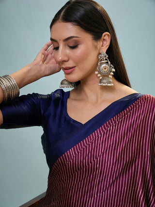 Kiyana Elegant Semi Modal Saree for Wedding Functions ClothsVilla