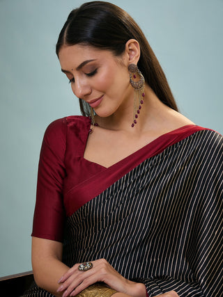 Kiyana Elegant Semi Modal Saree for Wedding Functions ClothsVilla