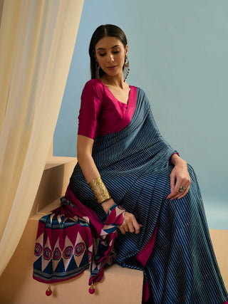 Kiyana Elegant Semi Modal Saree for Wedding Functions ClothsVilla