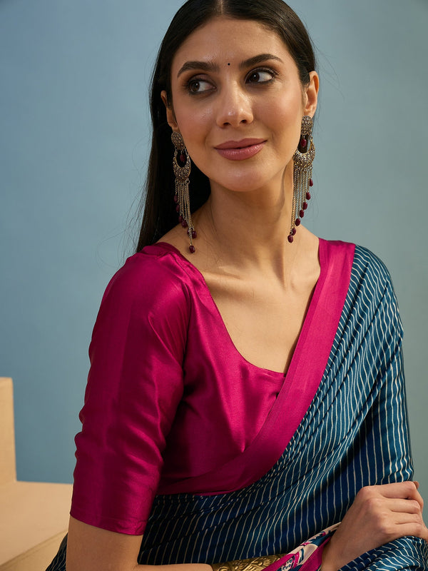 Kiyana Elegant Semi Modal Saree for Wedding Functions ClothsVilla