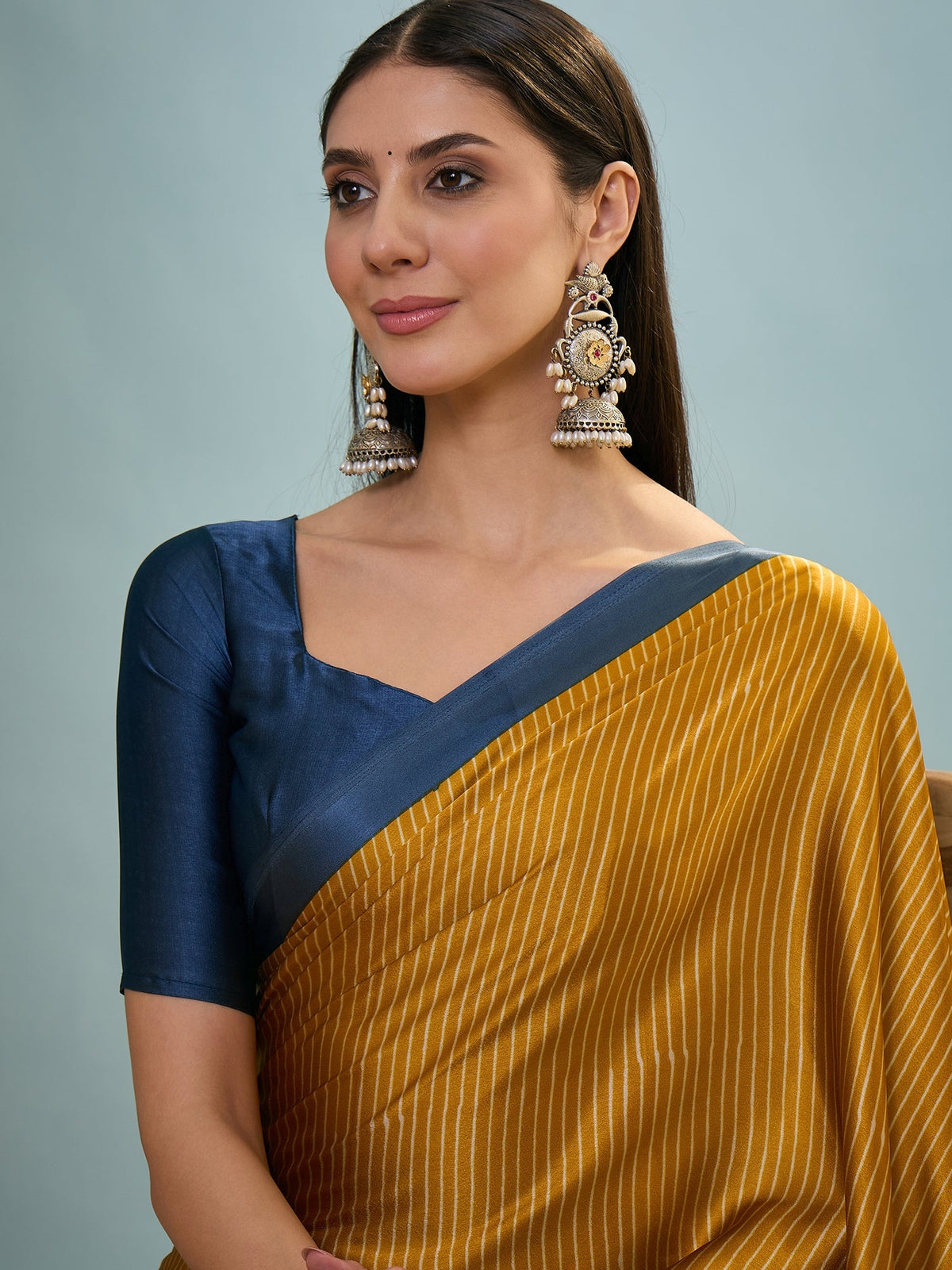Kiyana Elegant Semi Modal Saree for Wedding Functions ClothsVilla