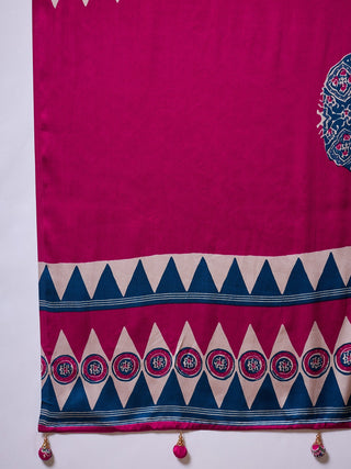 Kiyana Elegant Semi Modal Saree for Wedding Functions ClothsVilla