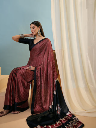 Kiyana Elegant Semi Modal Saree for Wedding Functions ClothsVilla