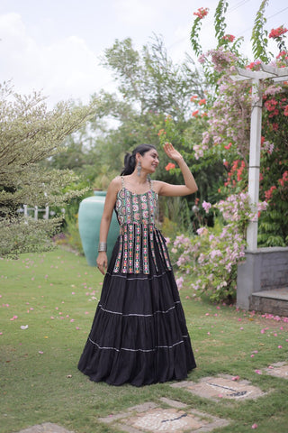 Kora Cotton Lehenga Choli Set with Patchwork ClothsVilla