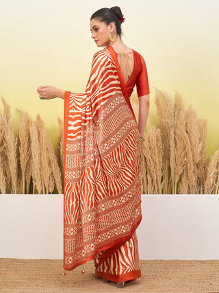 Lavanya Contemporary Semi Modal Saree for Special Occasions ClothsVilla