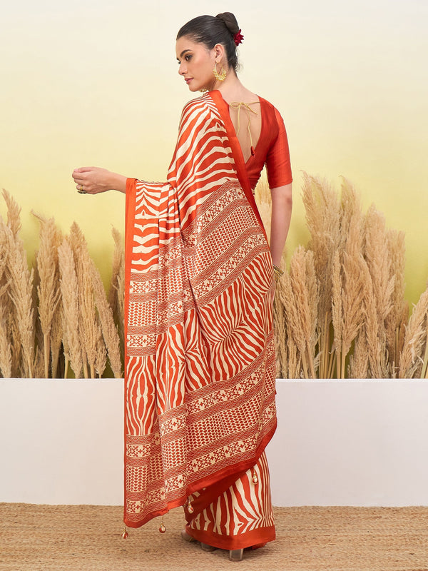 Lavanya Contemporary Semi Modal Saree for Special Occasions ClothsVilla