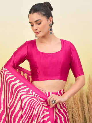 Lavanya Contemporary Semi Modal Saree for Special Occasions ClothsVilla