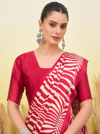 Lavanya Contemporary Semi Modal Saree for Special Occasions ClothsVilla