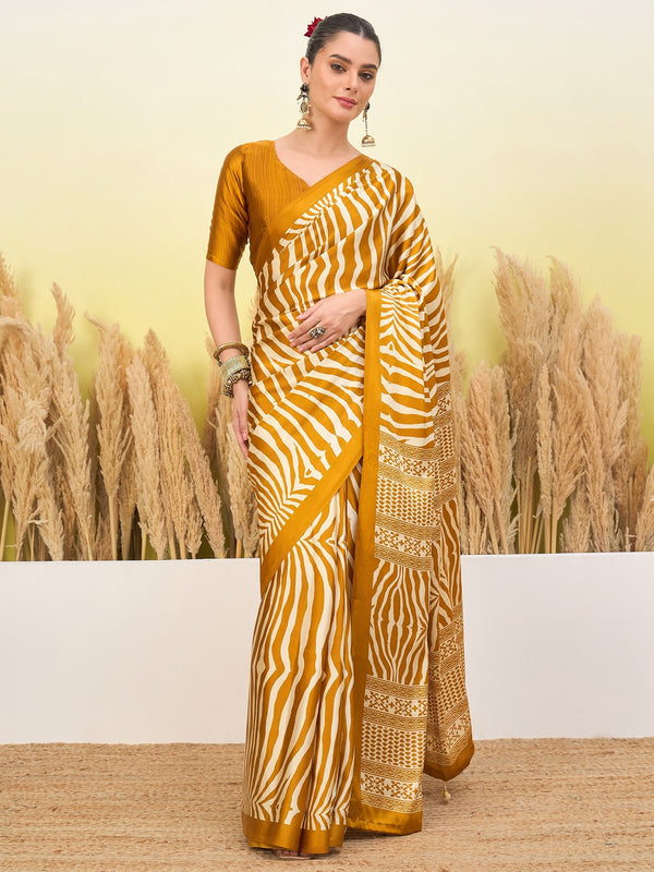 Lavanya Contemporary Semi Modal Saree for Special Occasions ClothsVilla
