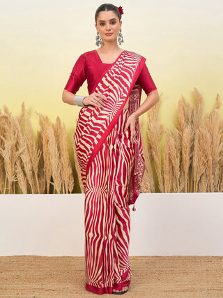 Lavanya Contemporary Semi Modal Saree for Special Occasions ClothsVilla