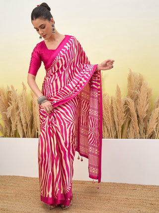 Lavanya Contemporary Semi Modal Saree for Special Occasions ClothsVilla