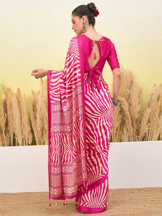 Lavanya Contemporary Semi Modal Saree for Special Occasions ClothsVilla
