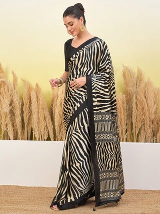 Lavanya Contemporary Semi Modal Saree for Special Occasions ClothsVilla