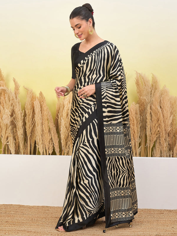 Lavanya Contemporary Semi Modal Saree for Special Occasions ClothsVilla