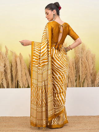 Lavanya Contemporary Semi Modal Saree for Special Occasions ClothsVilla