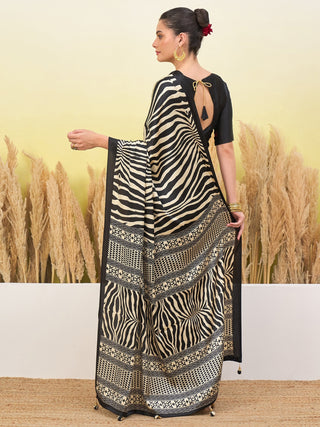 Lavanya Contemporary Semi Modal Saree for Special Occasions ClothsVilla