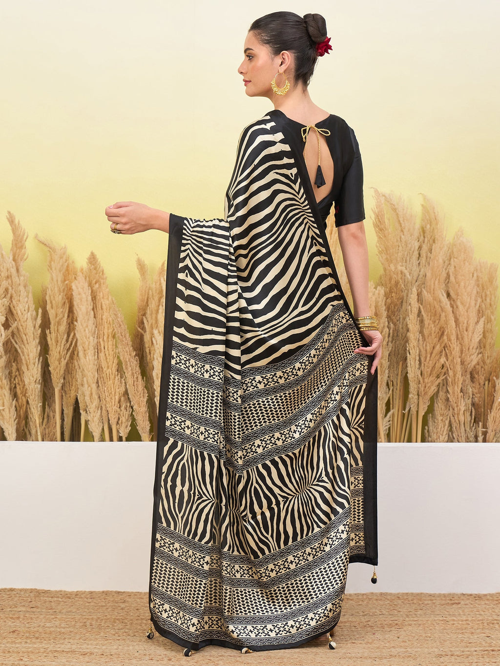 Lavanya Contemporary Semi Modal Saree for Special Occasions ClothsVilla