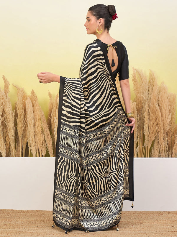 Lavanya Contemporary Semi Modal Saree for Special Occasions ClothsVilla