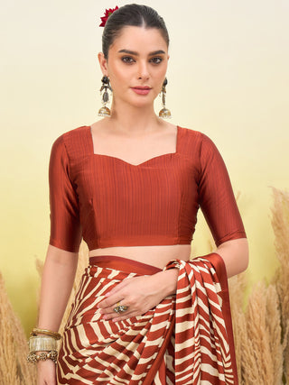 Lavanya Contemporary Semi Modal Saree for Special Occasions ClothsVilla