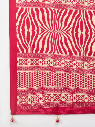 Lavanya Contemporary Semi Modal Saree for Special Occasions ClothsVilla